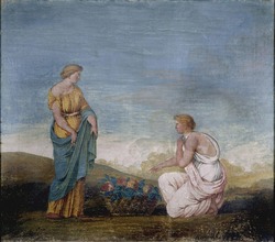 Decorative painting for Kedleston Hall