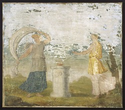 Decorative painting for Kedleston Hall