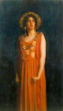 Lillah McCarthy (1875–1960), as Jocasta in 'Oedipus Rex' by Sophocles