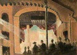 Interior of the Old Vic