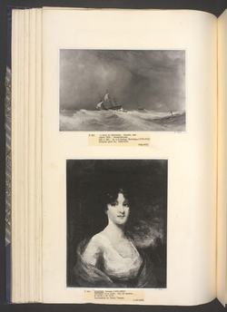 A ship in distress