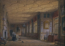 The Cartoon Gallery at Knole