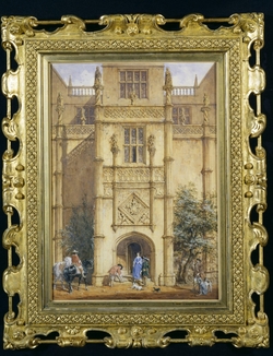 The Porch at Montacute House, Somerset