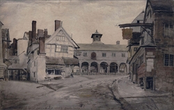 The Market Place, Ross, Herefordshire