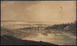 Chepstow Castle on the Wye, Monmouthshire