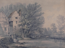 Millpond near Shrewsbury