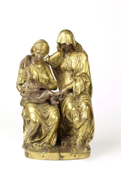 Virgin and Child with St Anne