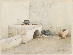 Painting of Pompeii