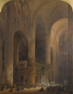 Toledo Cathedral : Interior