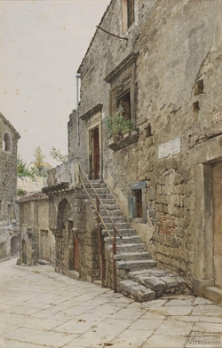 Painting of Pompeii