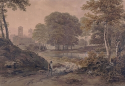 Landscape composition