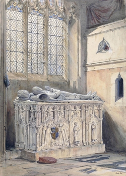 Tomb of the Crofts family at Chipping Norton church, Oxfordshire