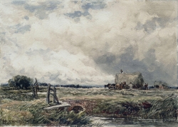 A Hayfield at Amberley