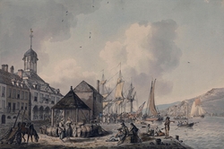 The exchange at Waterford