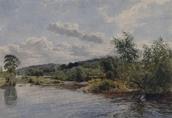 A reach on the Thames, near Goring