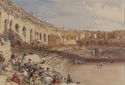 Amphitheatre, Nimes
