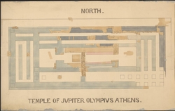 Temple of Jupiter Olympius Athens
