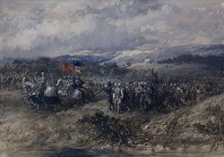 Crusaders on the March