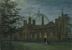 View of Brompton Park House
