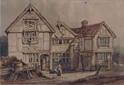 Old House at Pound's Bridge, near Tonbridge