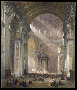 Transept of St. Peter's, Rome