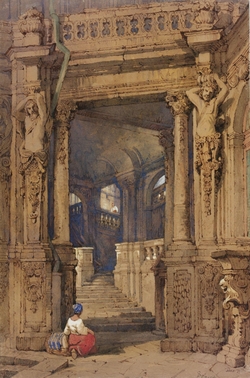 Entrance to the Zwinger, Dresden