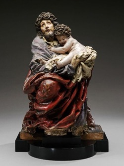 Saint Joseph with the Christ Child