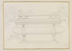 Tomb at the Certosa, Pavia