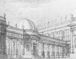 Stage set design
