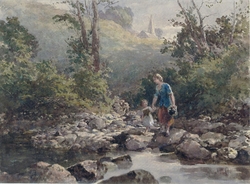 Crossing the Brook