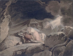An allegorical subject