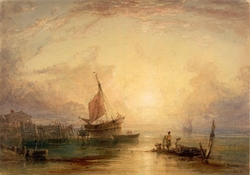 The Sands at Ryde : Sunset