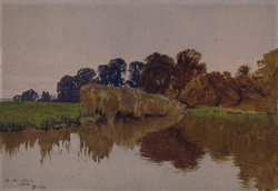 On the Arun, Stoke, Sussex