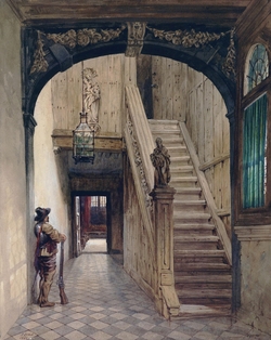 The Corridor, Brewer's Hall, Antwerp
