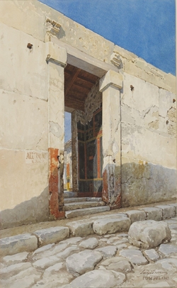 Entry to a Roman House