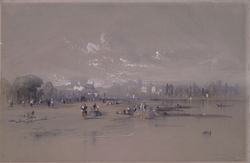Notre Dame from the Pont du Jardin du Roi, Paris