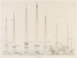 Obelisks in Italy
