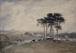 London as seen from Holloway