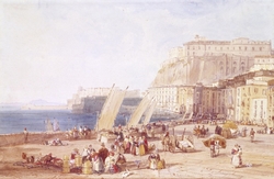 The Fish Market, Naples
