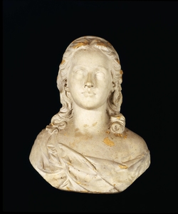 Unknown woman, probably the sculptor's niece