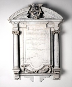 Monument to Frances, Lady Finch (d.1627)