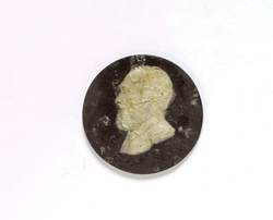 Head of bearded man