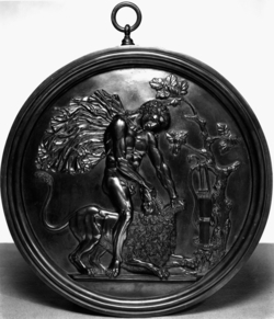 Hercules and the Nemean Lion