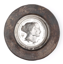 Die for the Council Medal for 1851 Exhibition