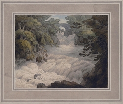 Fall at Cladich