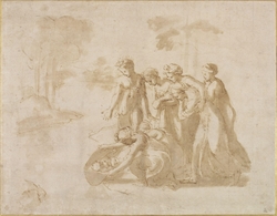 The Finding of the Child Moses