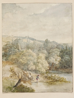 View of the roman campagna
