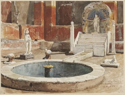 Painting of Pompeii