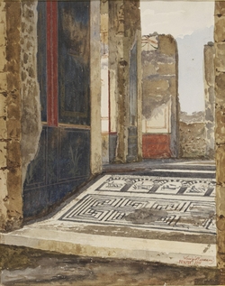 Painting of Pompeii