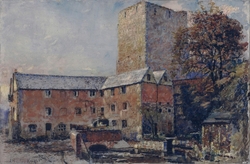 Norman Tower, Old Mill, Oxford